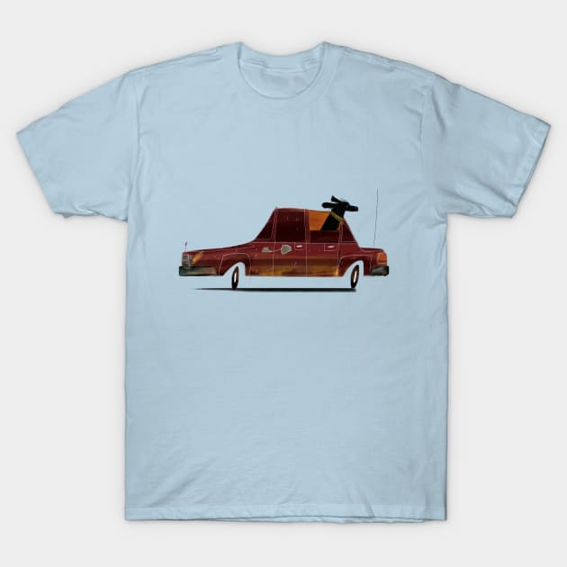 Road trip T-Shirt by Flyin' dutchmans